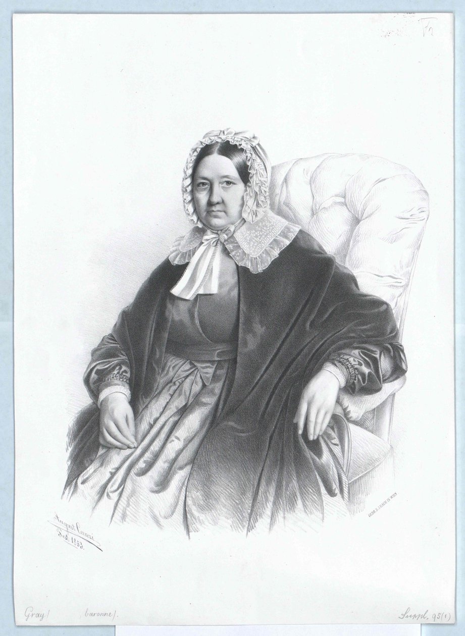 Odile Mariassy de Markus- e Batizfalva de Artist Unknown