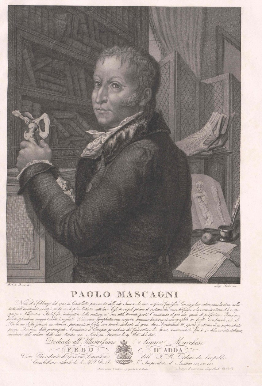 Paolo Mascagni de Artist Unknown