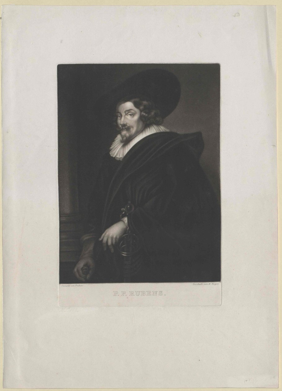 Peter Paul Rubens de Artist Unknown