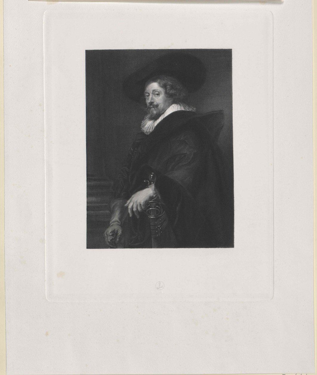 Peter Paul Rubens de Artist Unknown