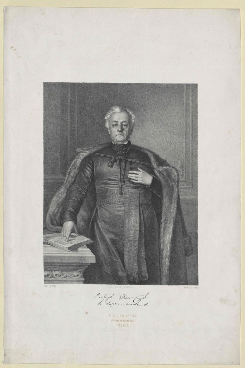 Peter von Balogh-Osca de Artist Unknown