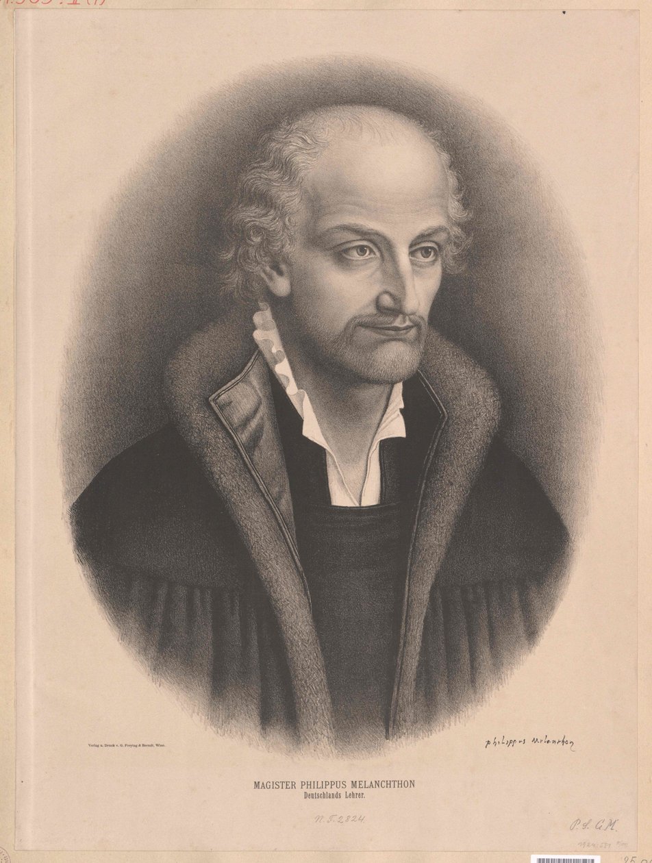 Filipe Melanchthon de Artist Unknown