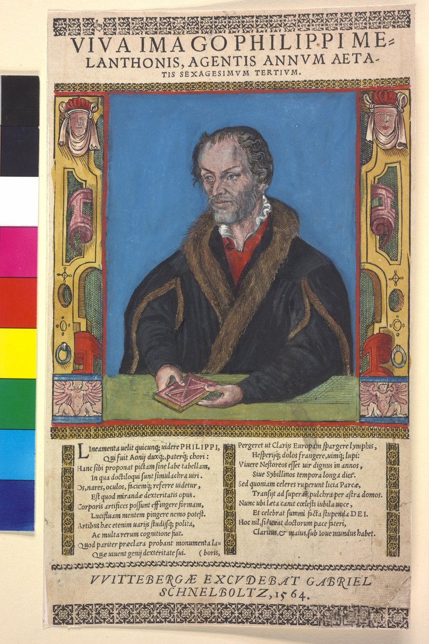Filipe Melanchthon de Artist Unknown