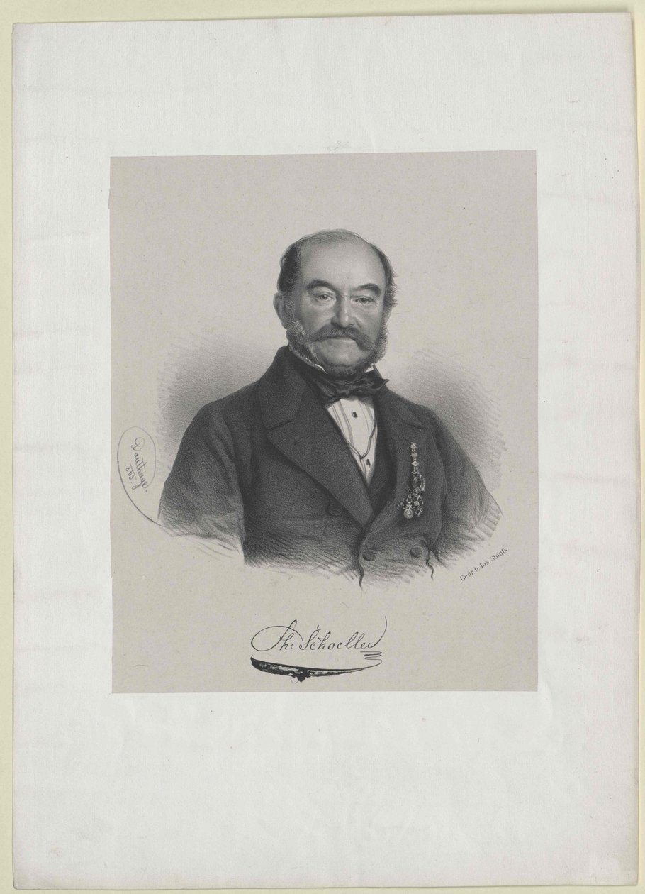 Philipp Ritter Schoeller de Artist Unknown