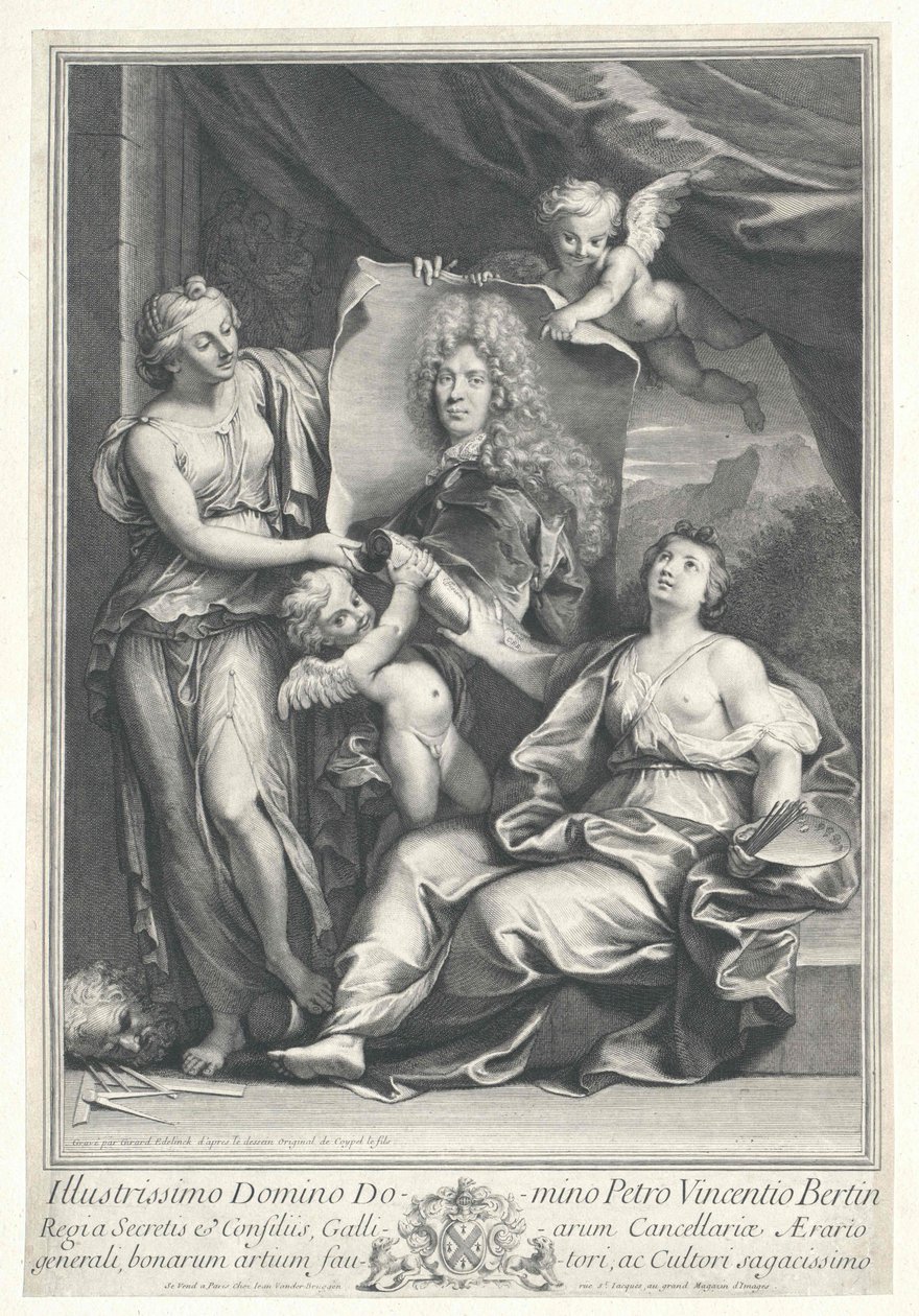 Pierre-Vincent Bertin de Artist Unknown