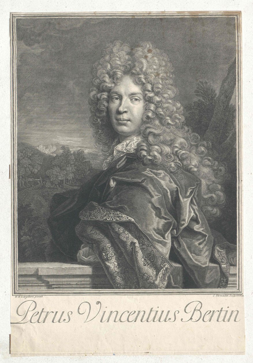Pierre-Vincent Bertin de Artist Unknown