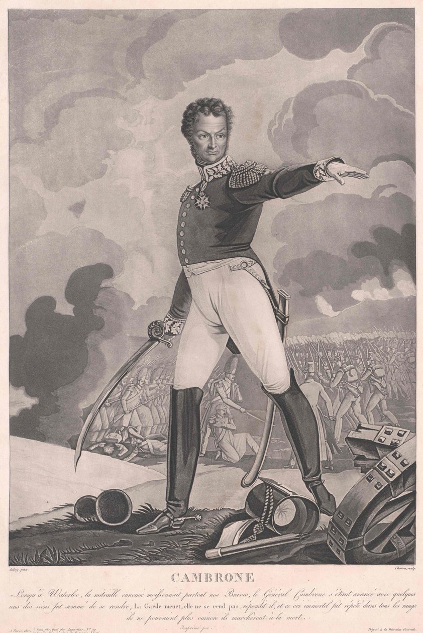 Pierre Jacques Etienne Vicomte Cambronne de Artist Unknown