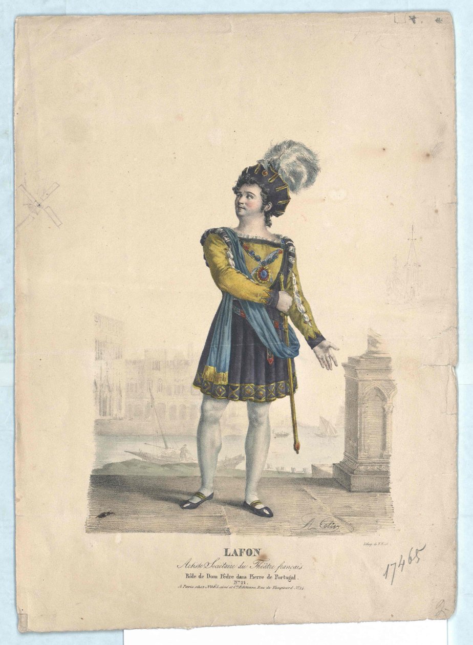 Pierre Lafon de Artist Unknown