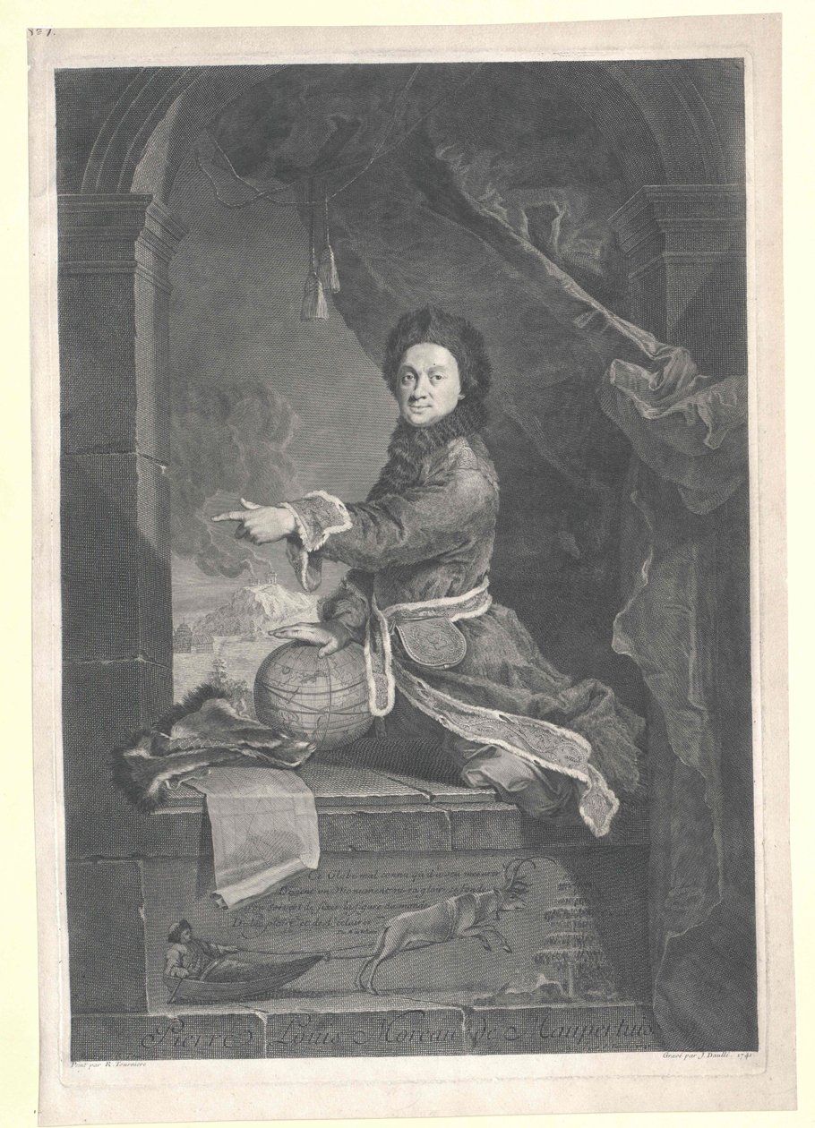 Pierre Louis de Maupertuis de Artist Unknown
