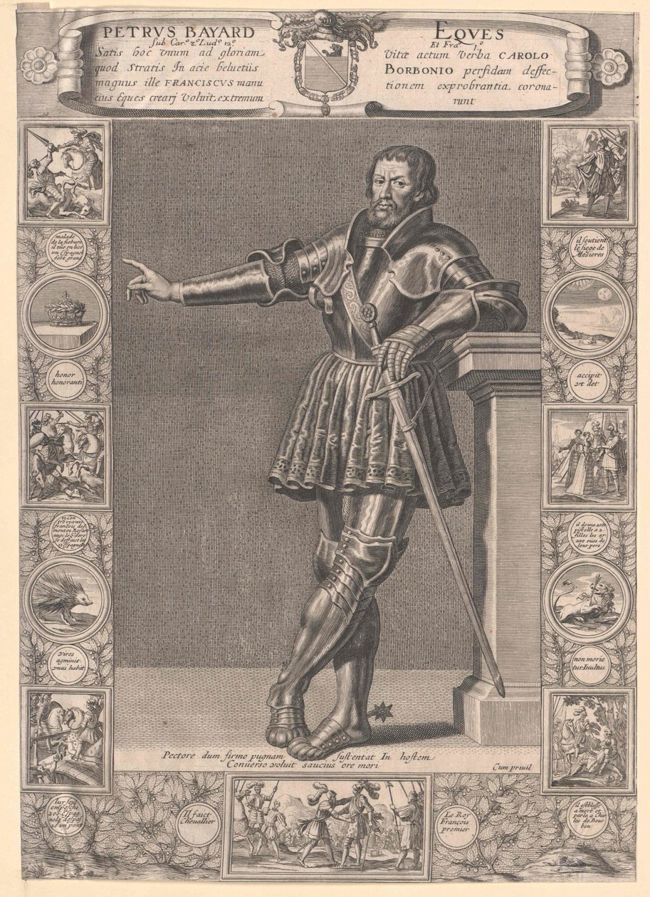 Pierre de Bayard de Artist Unknown