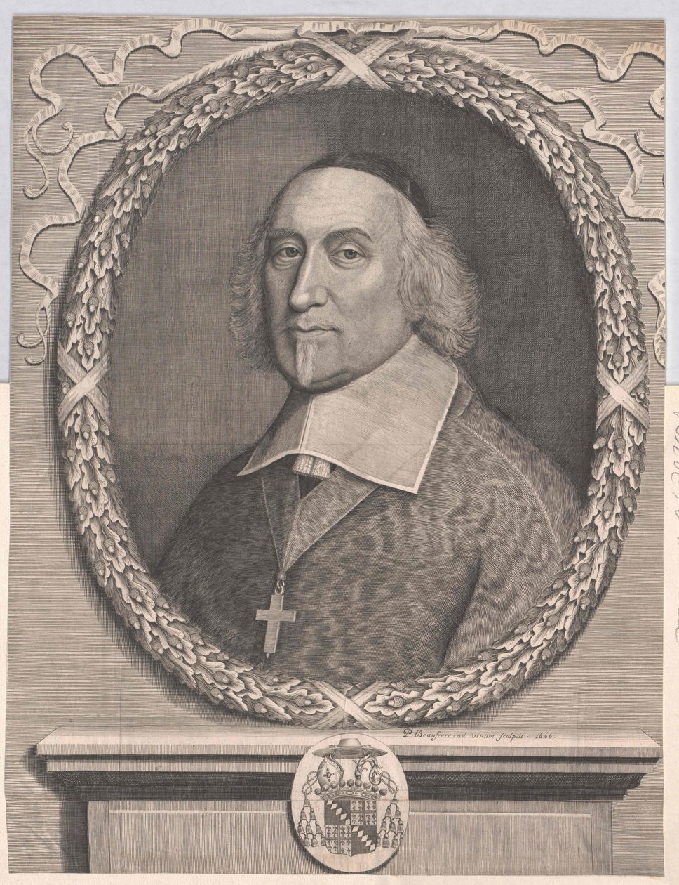 Pierre de Broc (impressão) de Artist Unknown