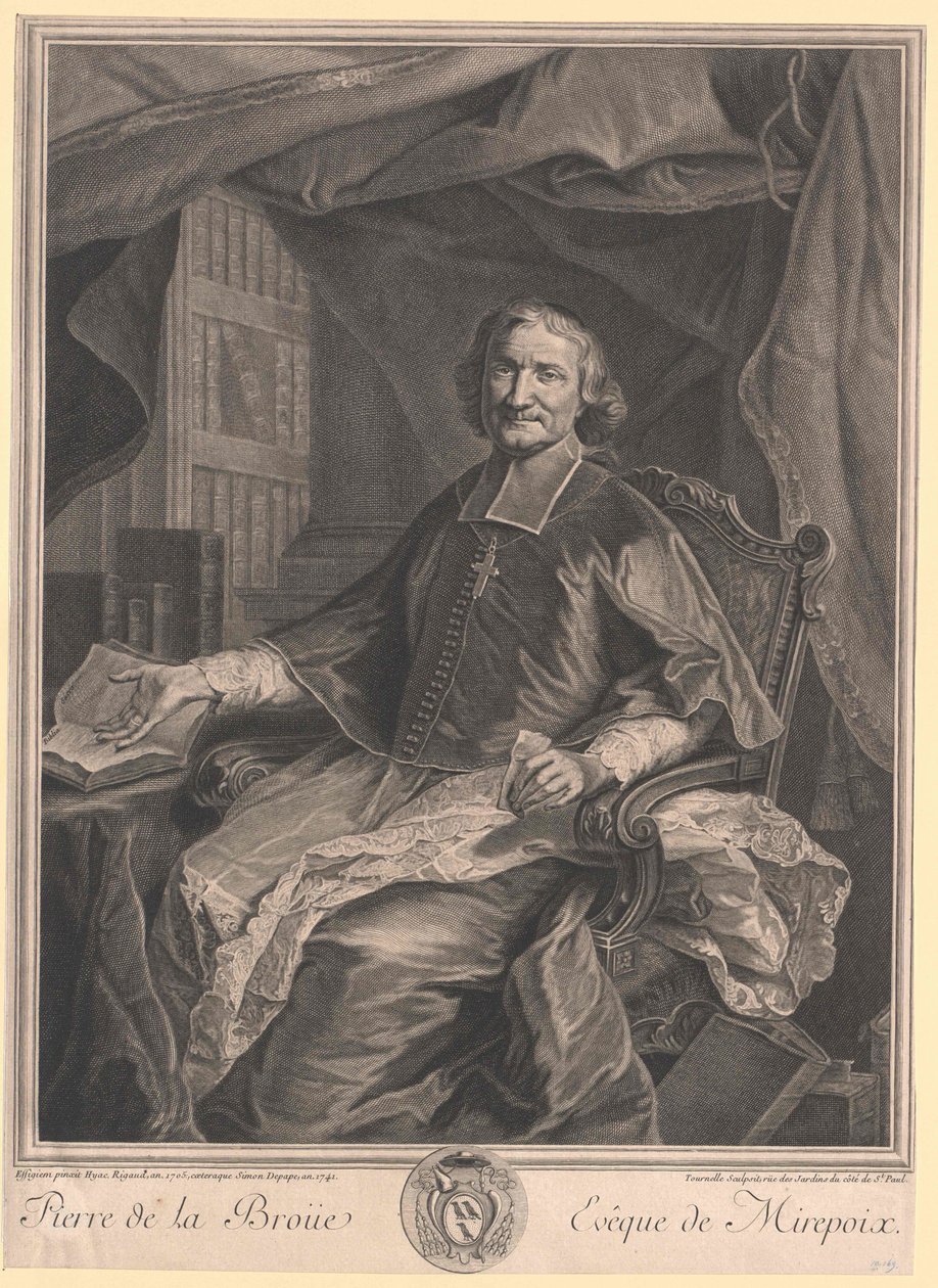 Pierre de bispo da Santíssima Trindade La Broue de Artist Unknown