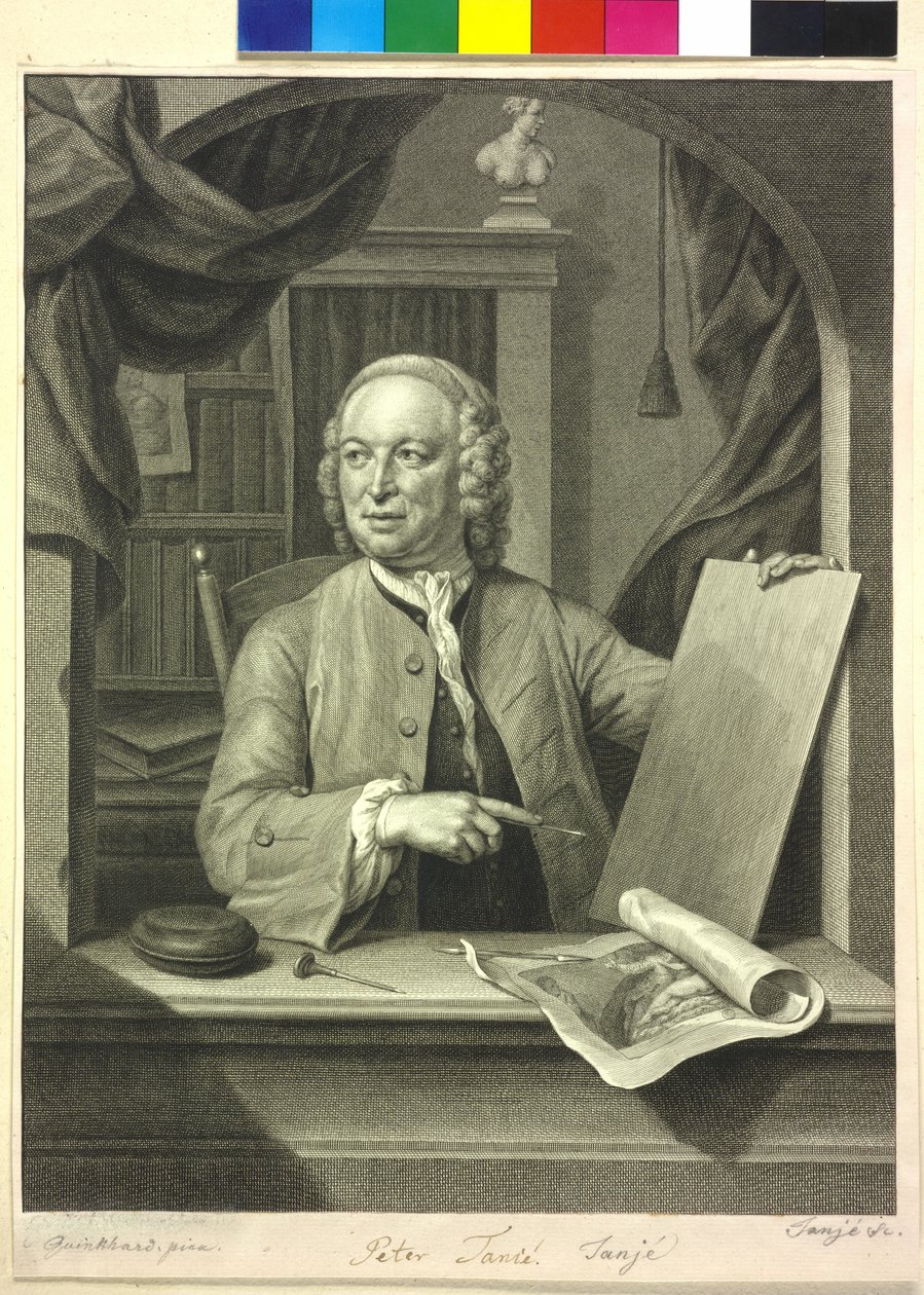 Pieter Tanje de Artist Unknown