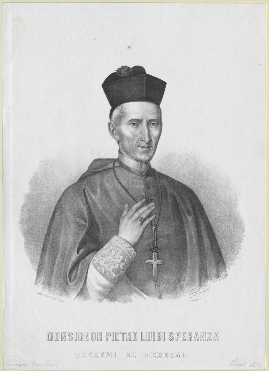 Pietro Luigi Speranza de Artist Unknown