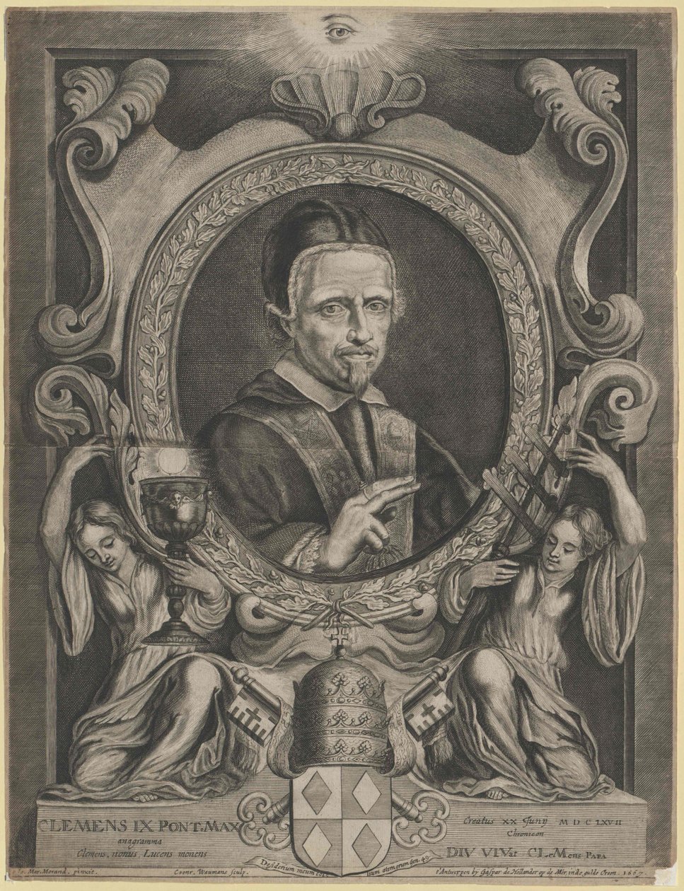 Papa Clemente IX de Artist Unknown