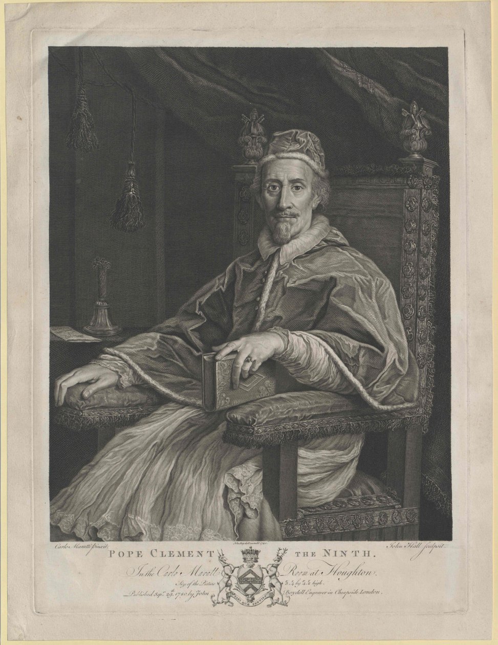 Papa Clemente IX de Artist Unknown