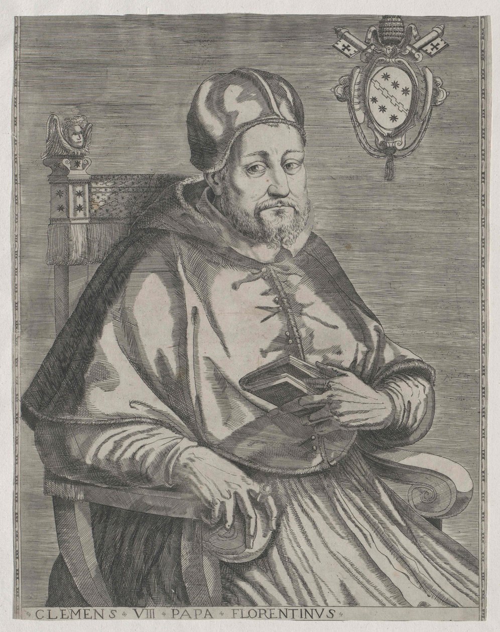 Papa Clemente VIII de Artist Unknown
