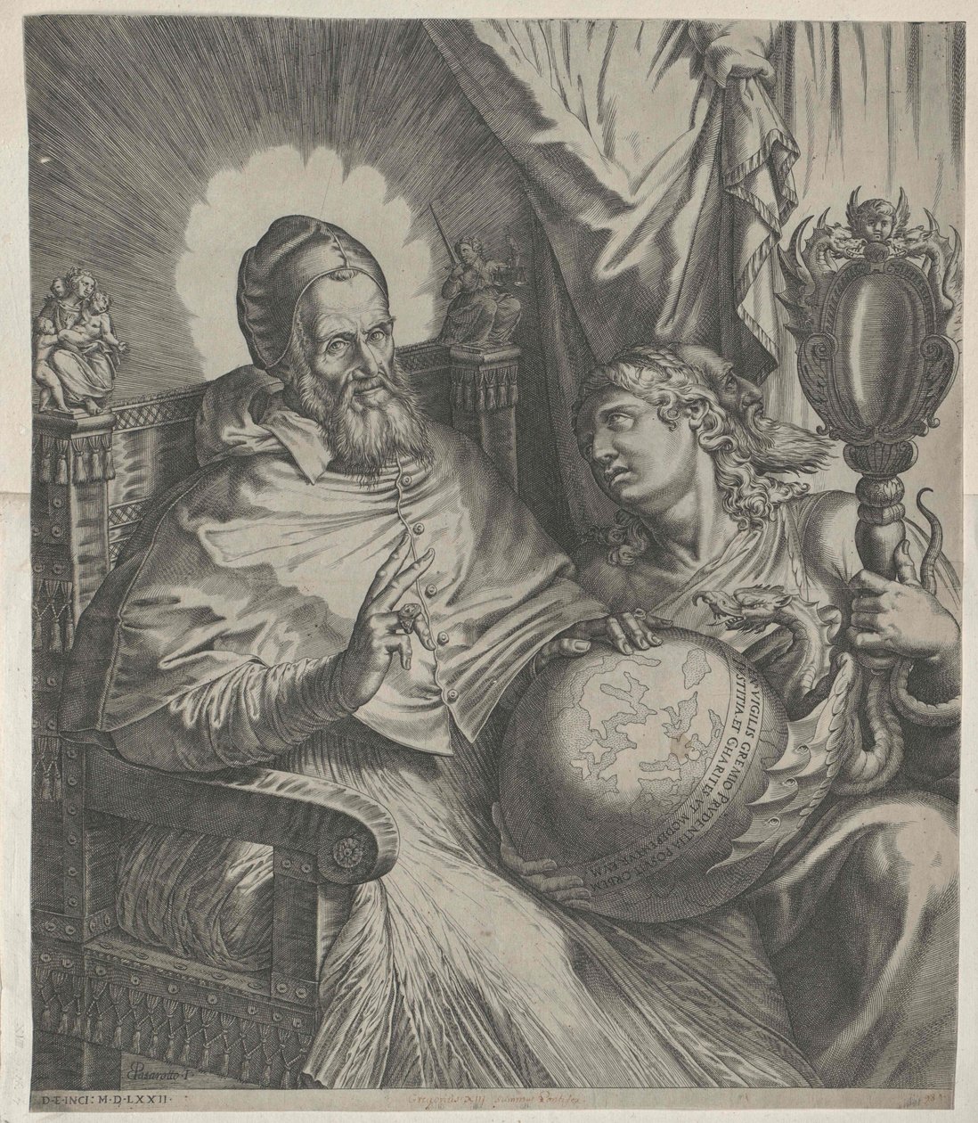 Papa Gregório XIII de Artist Unknown