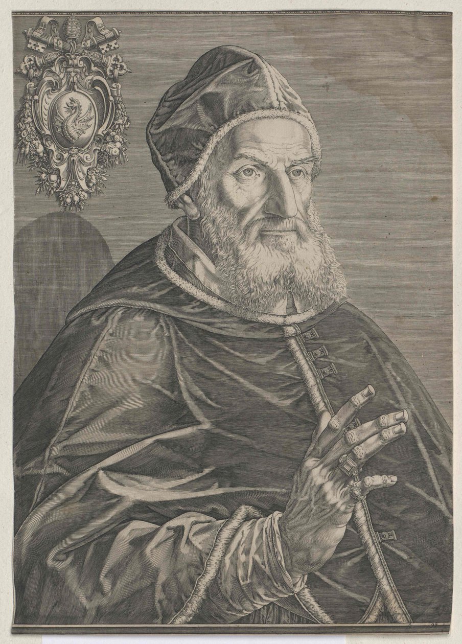 Papa Gregório XIII de Artist Unknown