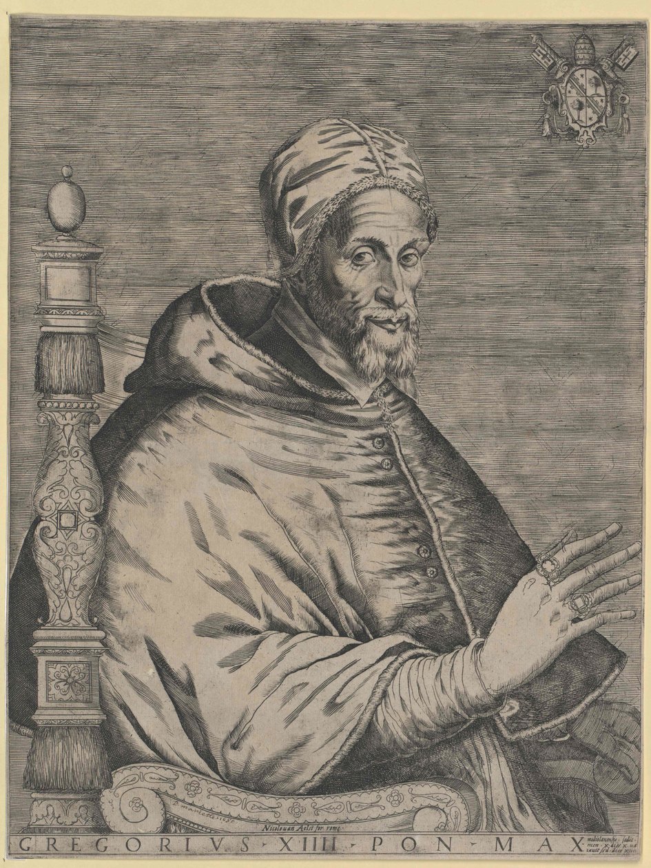 Papa Gregório XIV de Artist Unknown