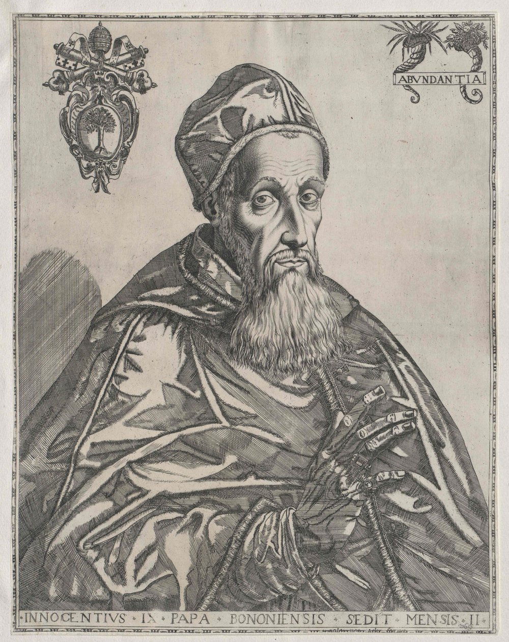 Papa Inocêncio IX de Artist Unknown