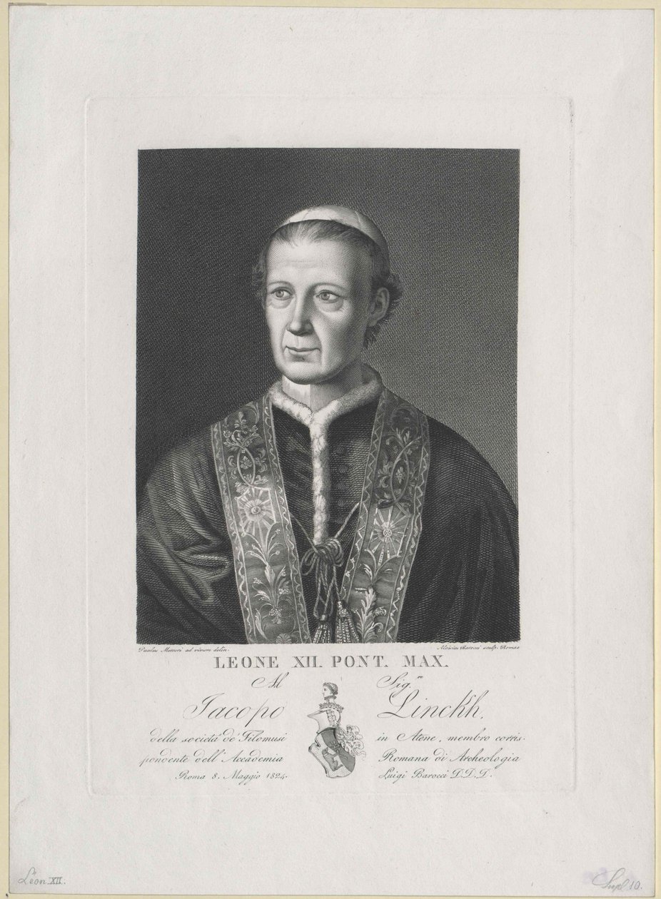 Papa Leão XII de Artist Unknown