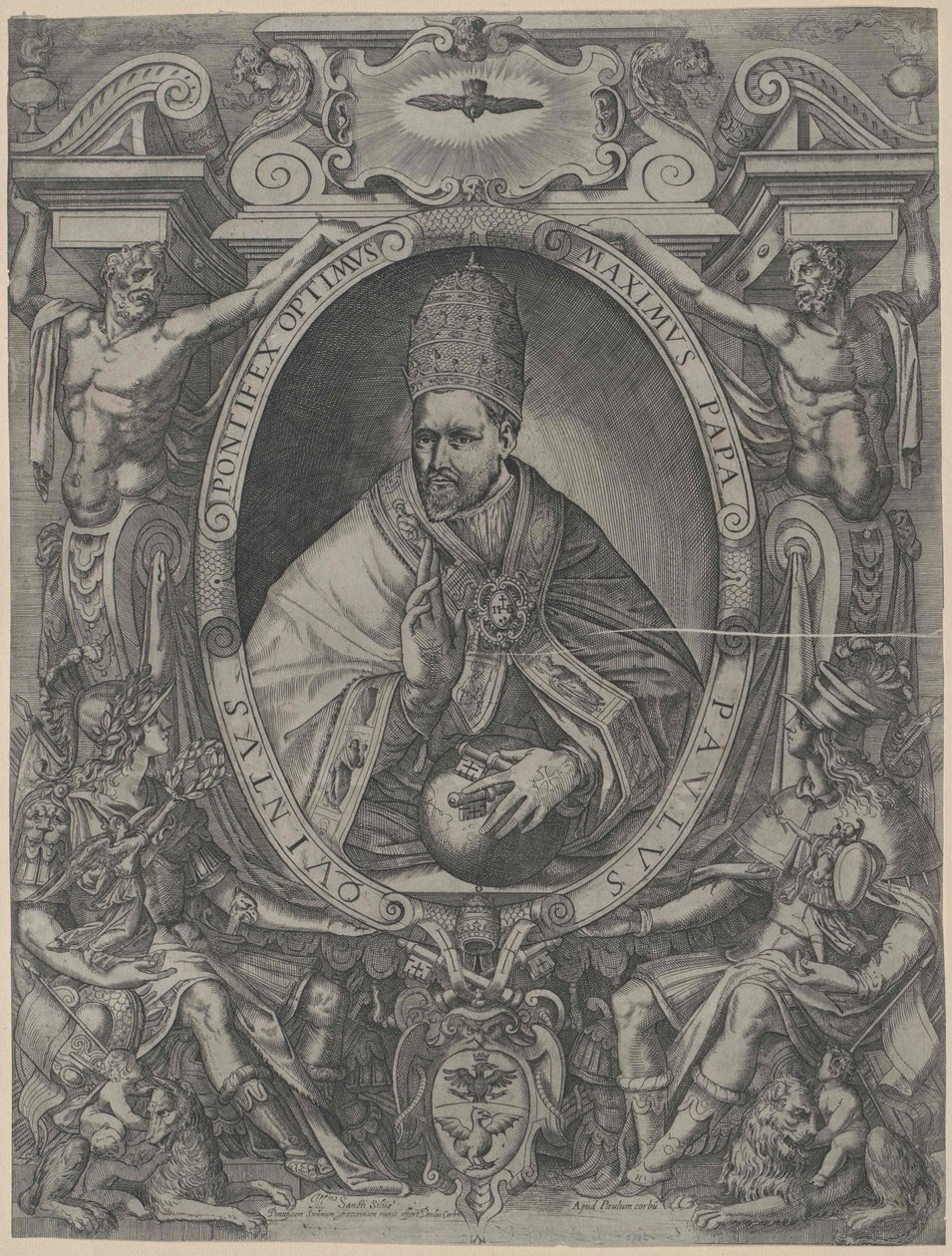 Papa Paulo V. de Artist Unknown
