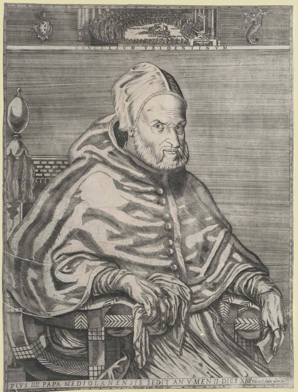 Papa Pio IV de Artist Unknown