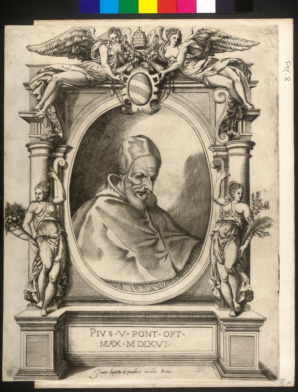 Papa Pio V de Artist Unknown