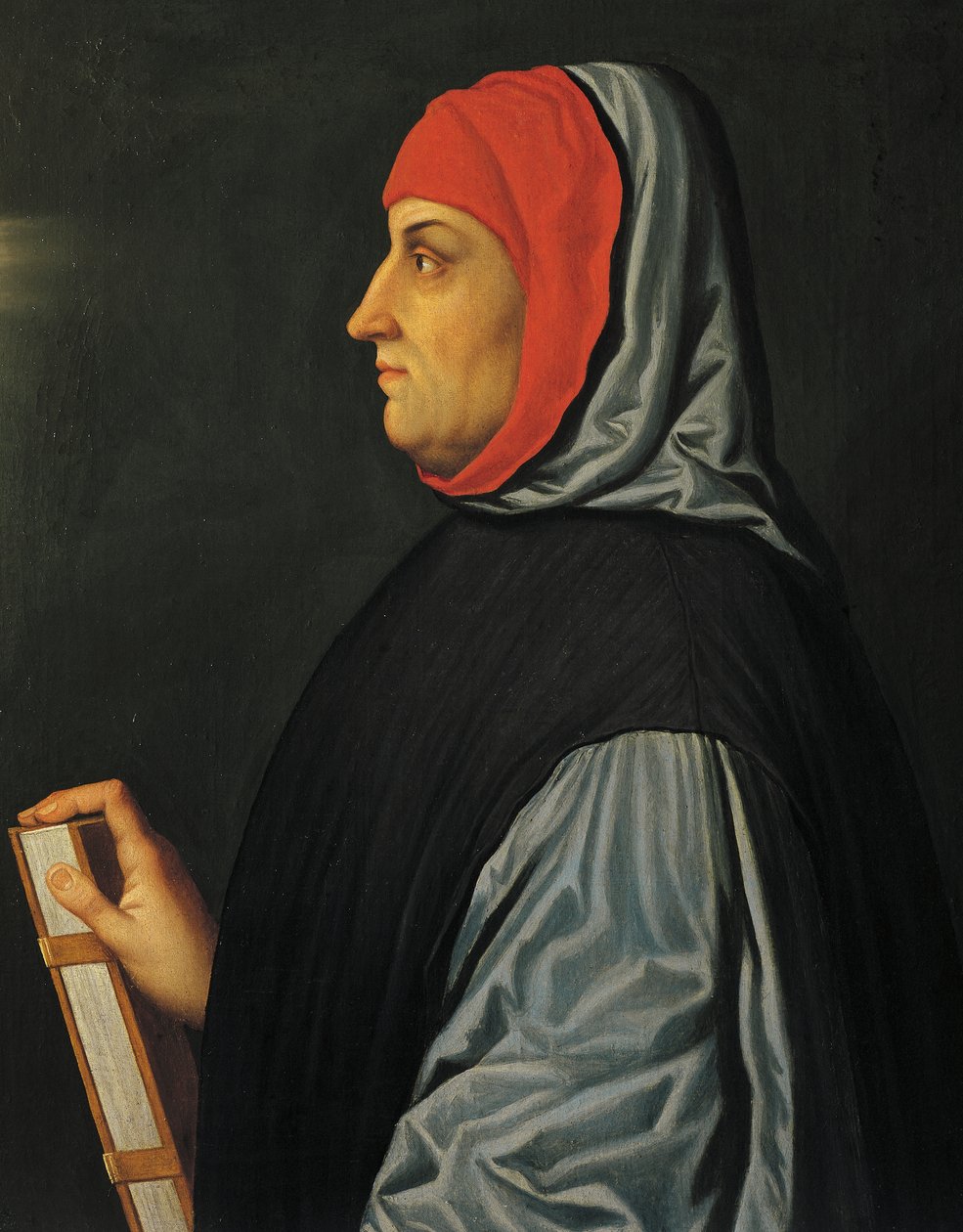 Retrato de Francesco Petrarca (1304-1374) de Artist Unknown
