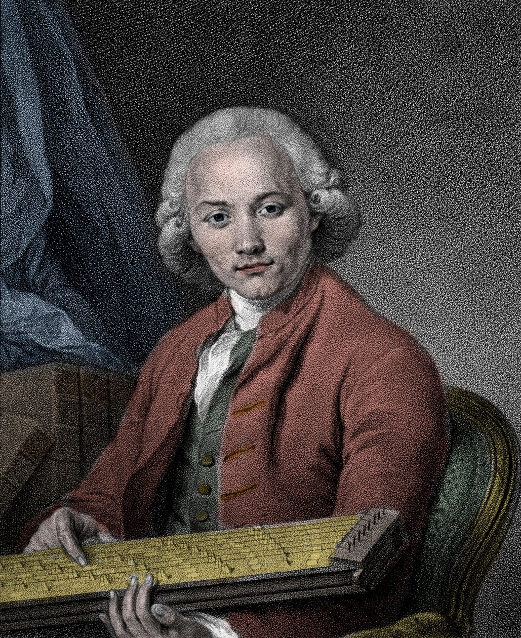 Retrato do compositor, organista, professor e teórico alemão Georg Joseph Vogler de Artist Unknown