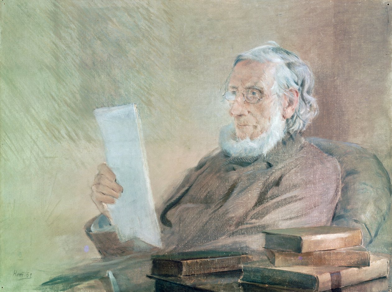 Retrato de John Tyndall (Ponte de Leighlin de Artist Unknown