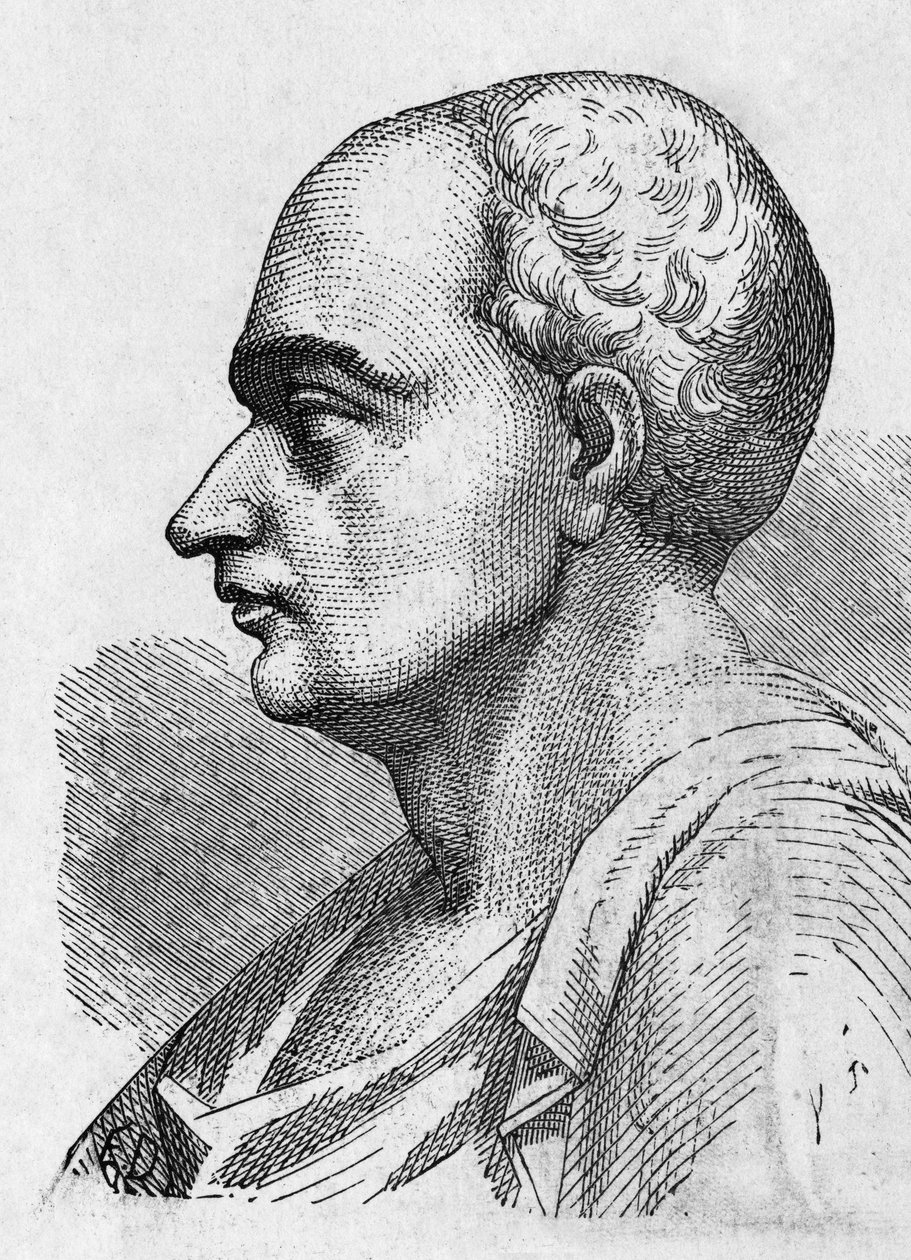 Retrato de Luigi Galvani, médico e físico italiano (1737-1798). de Artist Unknown