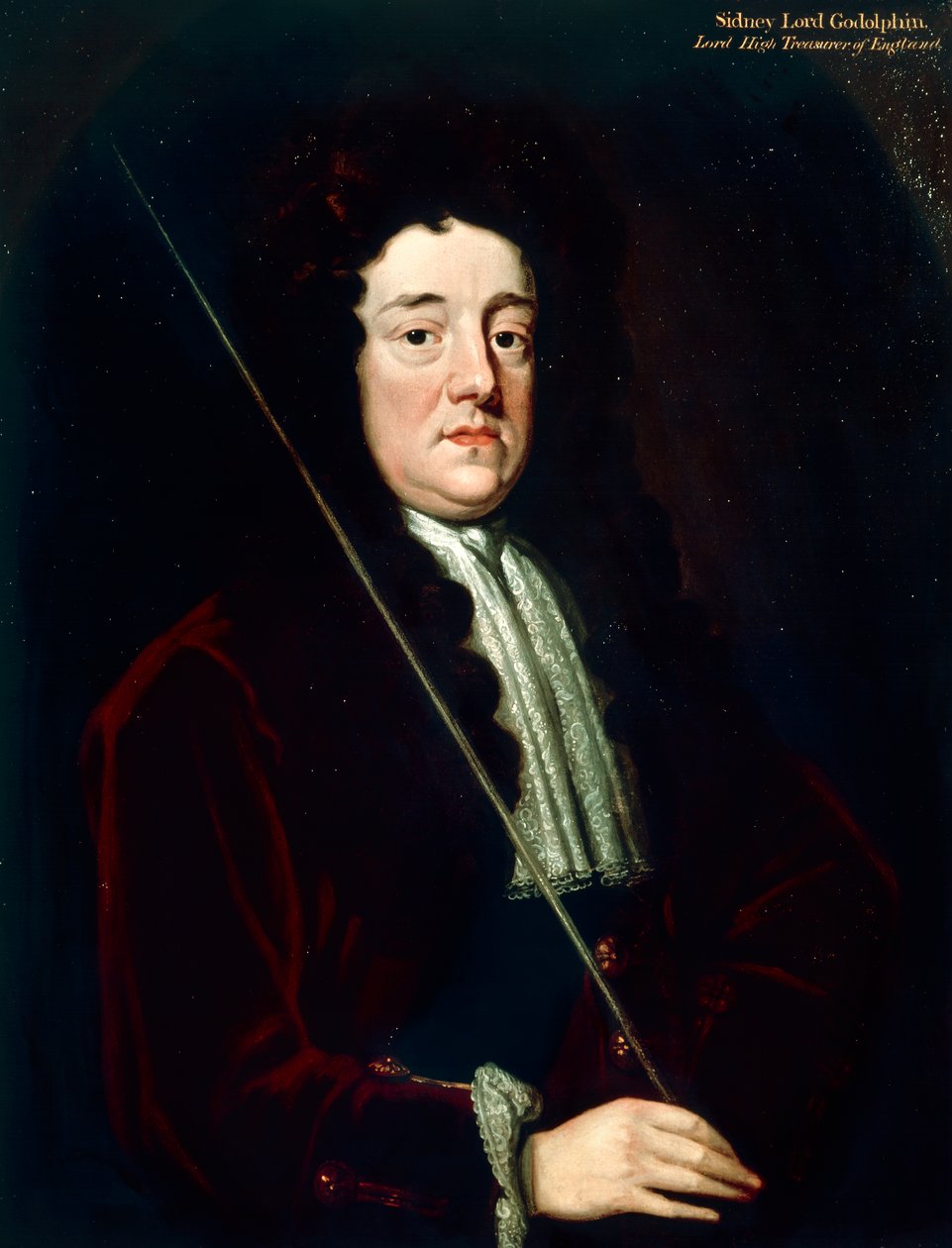 Retrato de Sidney Godolphin, I Conde de Godolphin (Breage de Artist Unknown