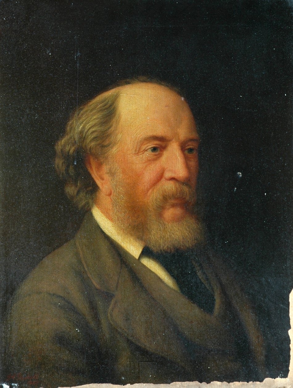 Retrato de um homem desconhecido (óleo sobre tela) de Artist Unknown