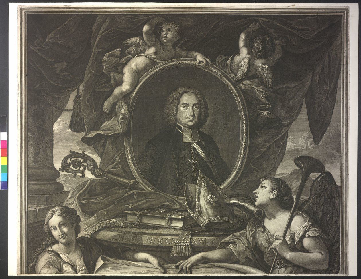 Prelado Johann Baptist Foedermayer de Artist Unknown