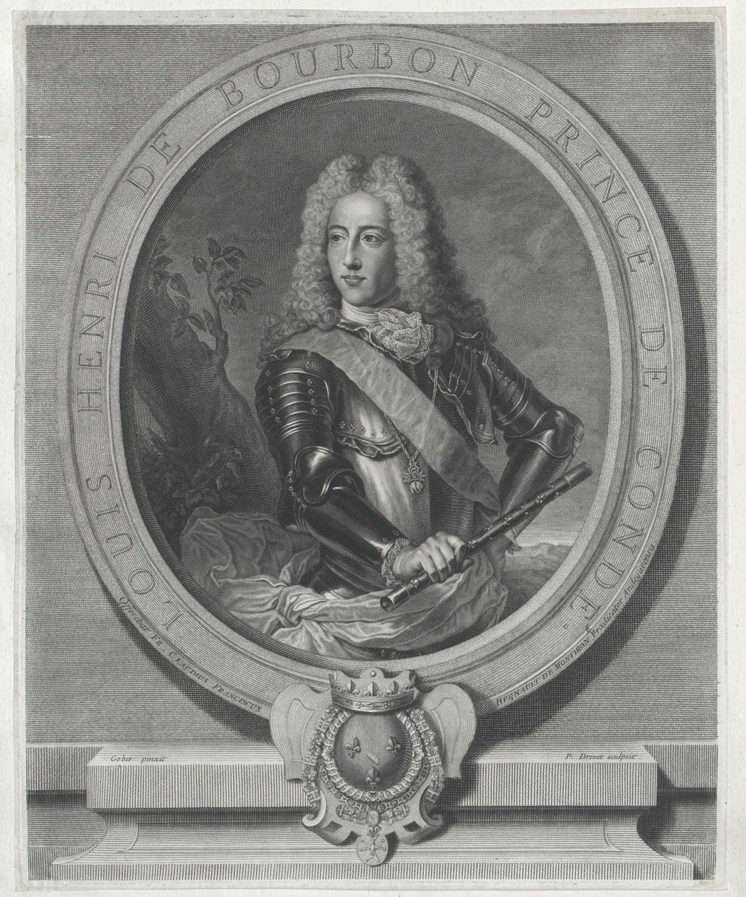 Príncipe de Conde Luís Henrique de Artist Unknown