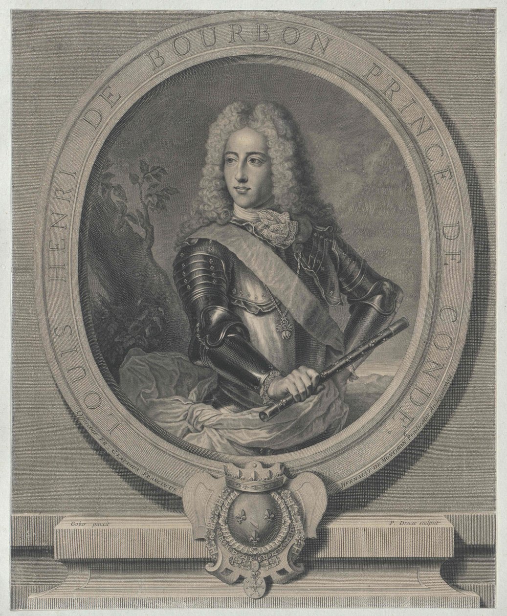 Príncipe de Conde Luís Henrique de Artist Unknown