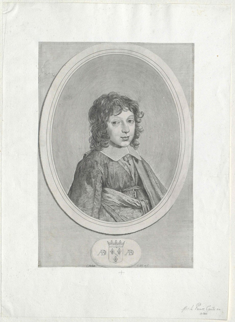 Príncipe de Conty Armand de Artist Unknown