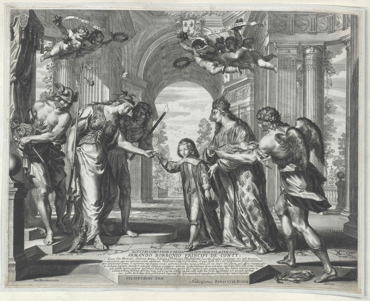 Príncipe de Conty Armand de Artist Unknown