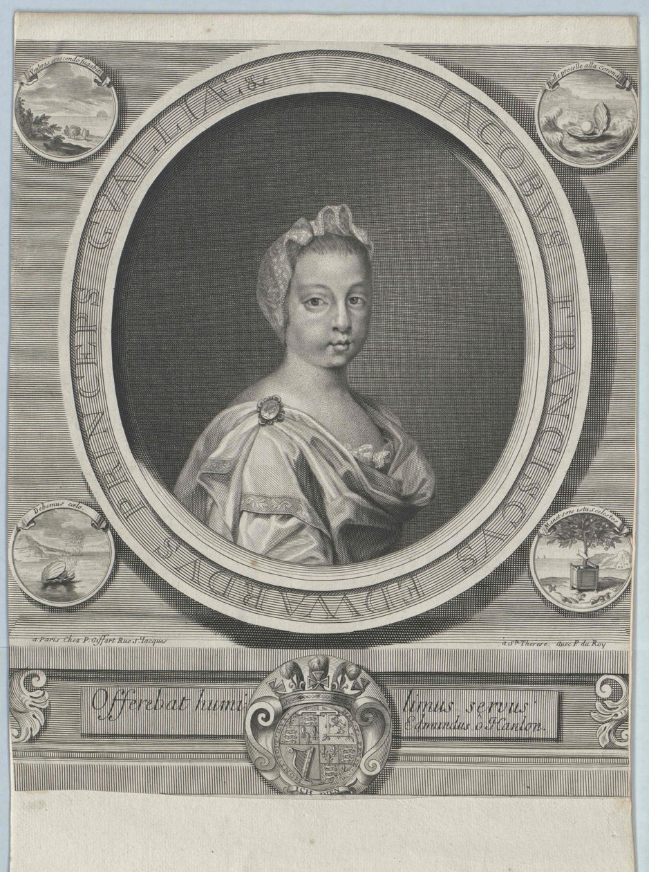 Príncipe de Inglaterra Jakob Eduard de Artist Unknown