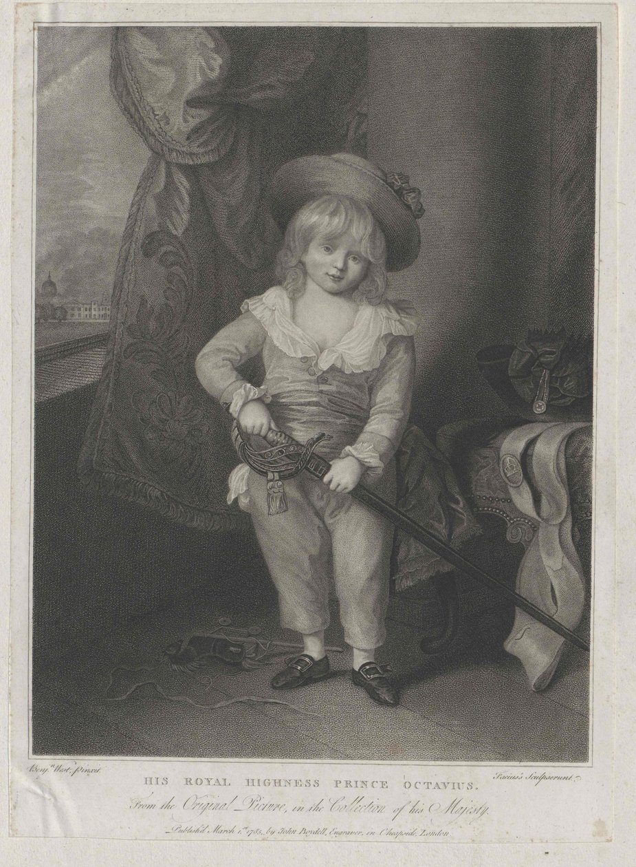Príncipe de Inglaterra Oktavius de Artist Unknown