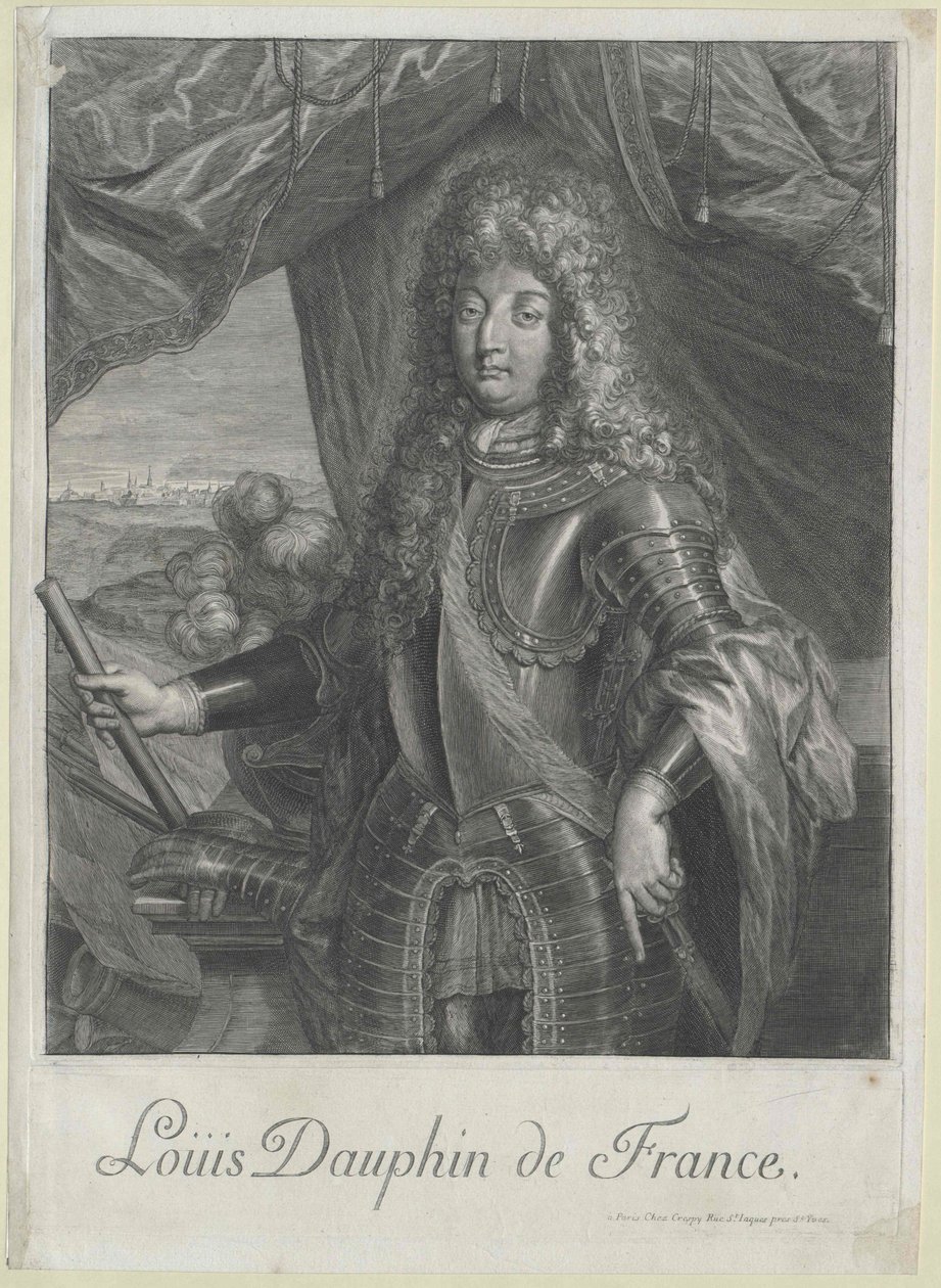 Príncipe de França Ludwig de Artist Unknown