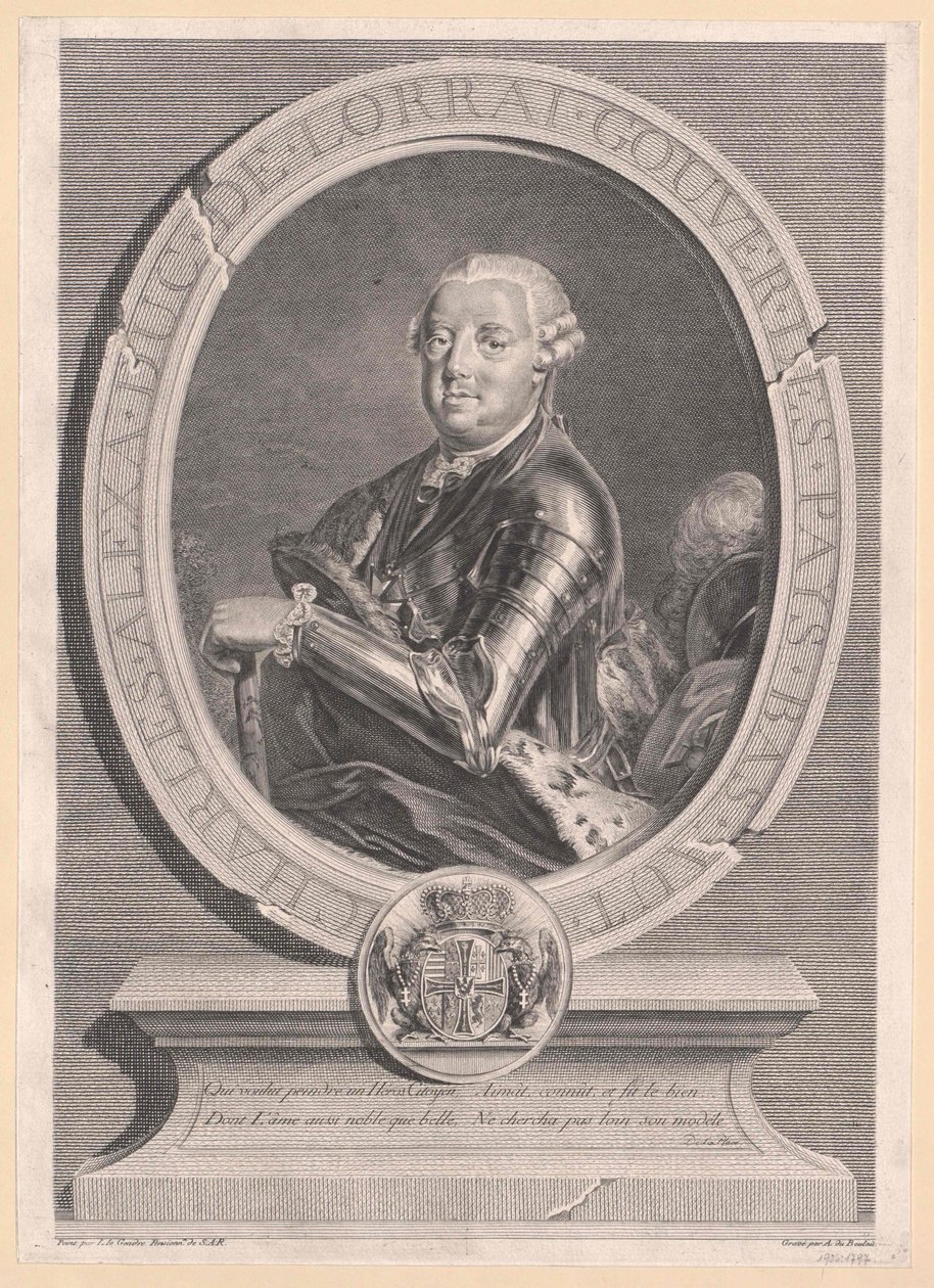 Príncipe da Lorena Carlos Alexandre de Artist Unknown