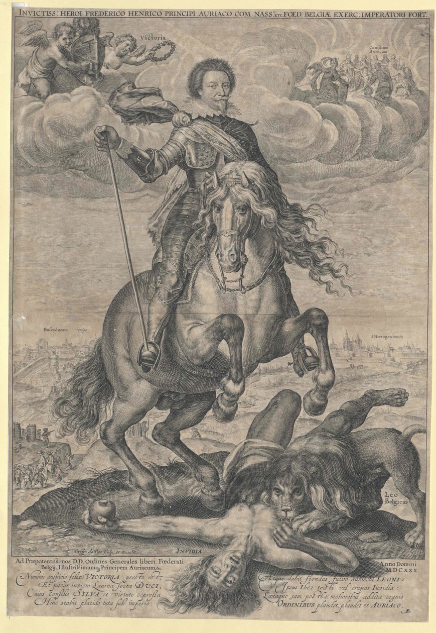 Príncipe de Orange Frederico Henrique de Artist Unknown