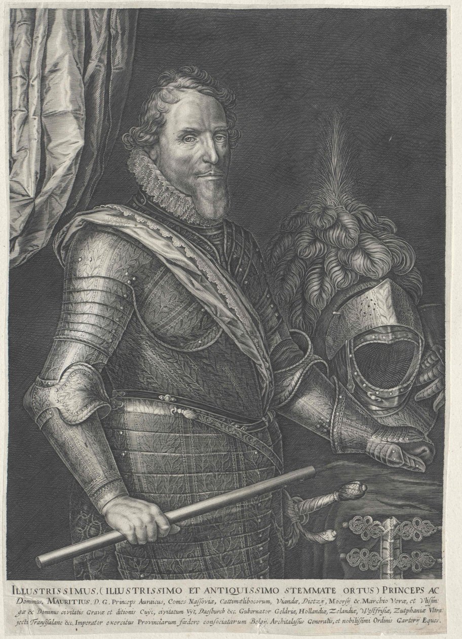 Príncipe de Orange Moritz de Artist Unknown