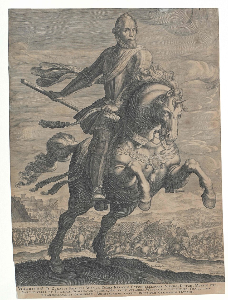 Príncipe de Orange Moritz de Artist Unknown