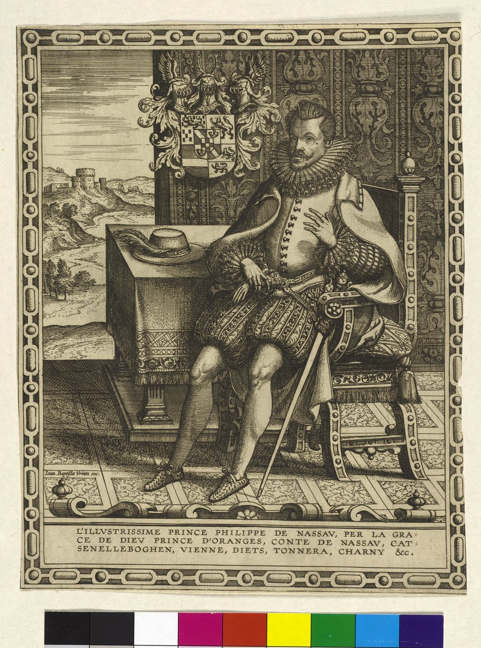 Príncipe de Orange Philipp Wilhelm de Artist Unknown