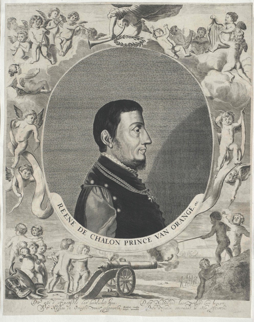 Príncipe de Orange Renatus von Chalon de Artist Unknown
