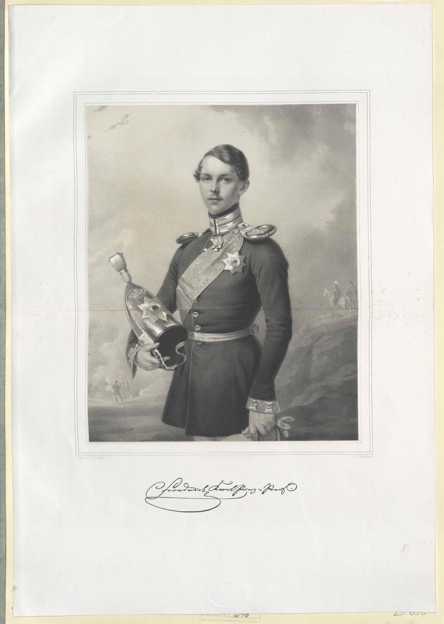 Príncipe da Prússia Carlos de Artist Unknown